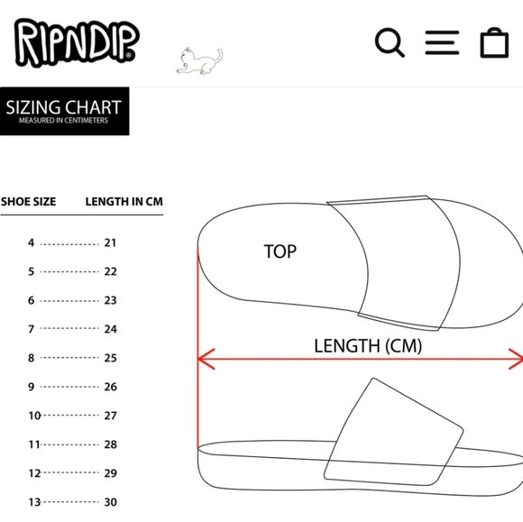Ripndip LORD NERMAL SLIDES (PURPLE CAMO)Cat Slide Sandals size 6 - Picture 8 of 9